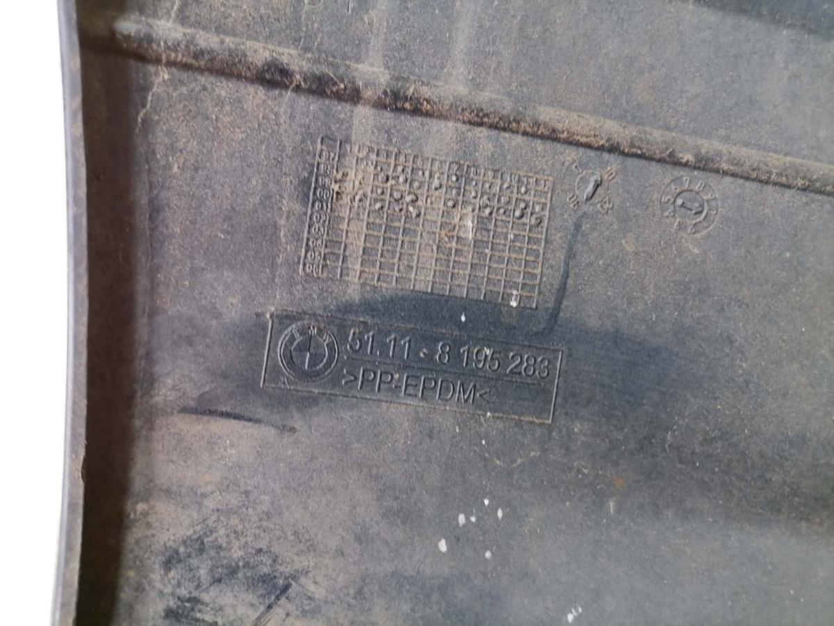 BMW 3er E46 original Sto&szlig;stange Stossf&auml;nger vorn 303 Cosmosschwarz Bj.2000